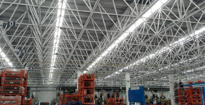 东莞看网架公司为您报告干煤棚在后期的保护本领