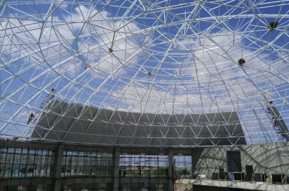 东莞网架公司为大家分享干煤棚在后期的维护措施
