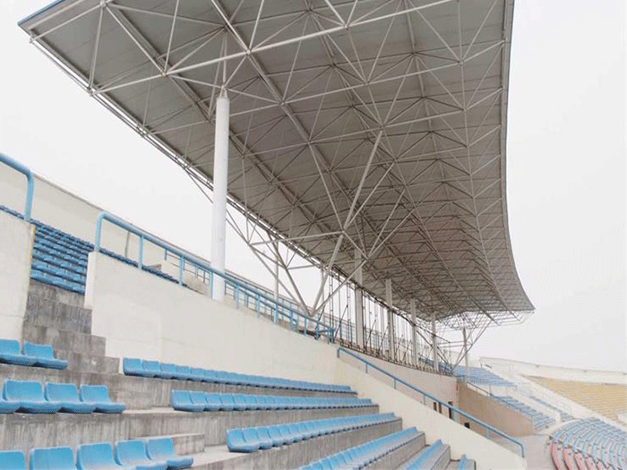 东莞四小体育馆网架